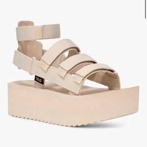 Teva Women's Platform Sandals - Birch